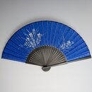 Fächer Lindou blau