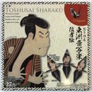 Origami Sharaku, 15 x15 cm
