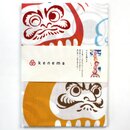 Tenugui Daruma 35 x 90 cm