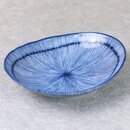 Schale Hoso Tokusa, oval 16 x 14 cm
