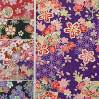 Tezome Yuzen Washi 15 cm