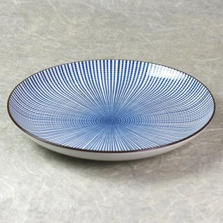 Sendan Tokusa - Teller, rund 25 cm