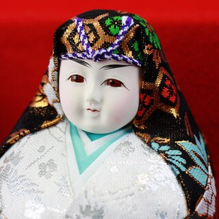 Japanisches Puppenprchen Hina, Second Hand