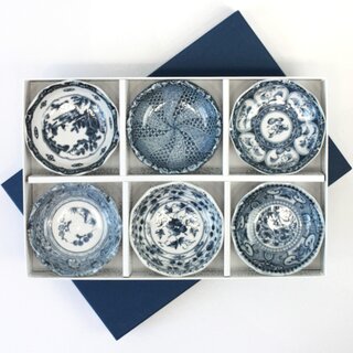 Dippschalen Set, 6 Stück, 9,5 cm