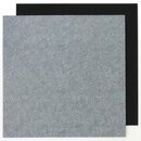 Strukturpapier Inakusa anthrazit-schwarz 15 cm, 20 Blatt