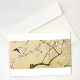 Grußkarte Sakura to Ayame