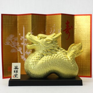 Jahrestierfigur 2024: Drache Kinzuri
