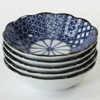 Schlchen Shonzuii blau 13 cm , 5er Set