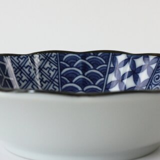 Schlchen Shonzuii blau 13 cm , 5er Set