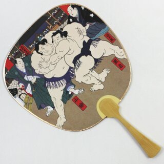 Blattfächer Sumo 26 x 17,5 cm