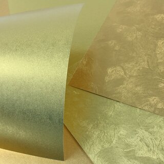Origami Goldvariationen 15 cm