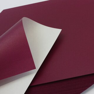 Origamipapier 15 cm weinrot 100 Blatt