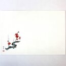 10 Papiertischsets Pflaumenblte 39 x 26,5 cm