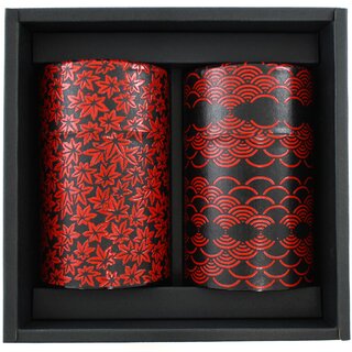 Teedosen Kamakurabori 2 x150 g Fassungsvermgen