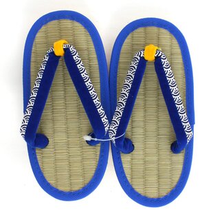 Zori für Kinder, blau, 16,5 cm (2go)